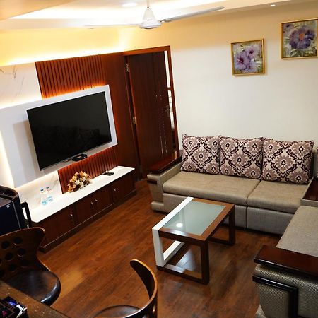 Chola Serviced Apartment Tiruchirappalli Luaran gambar