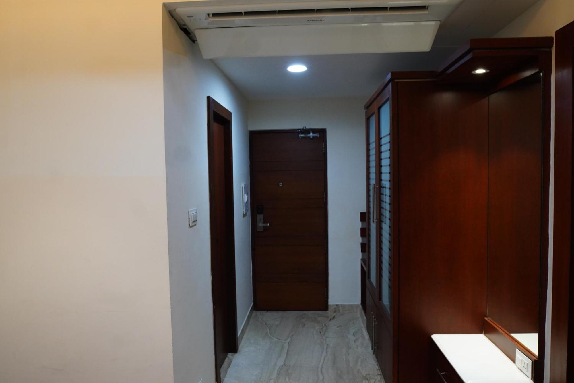 Chola Serviced Apartment Tiruchirappalli Luaran gambar