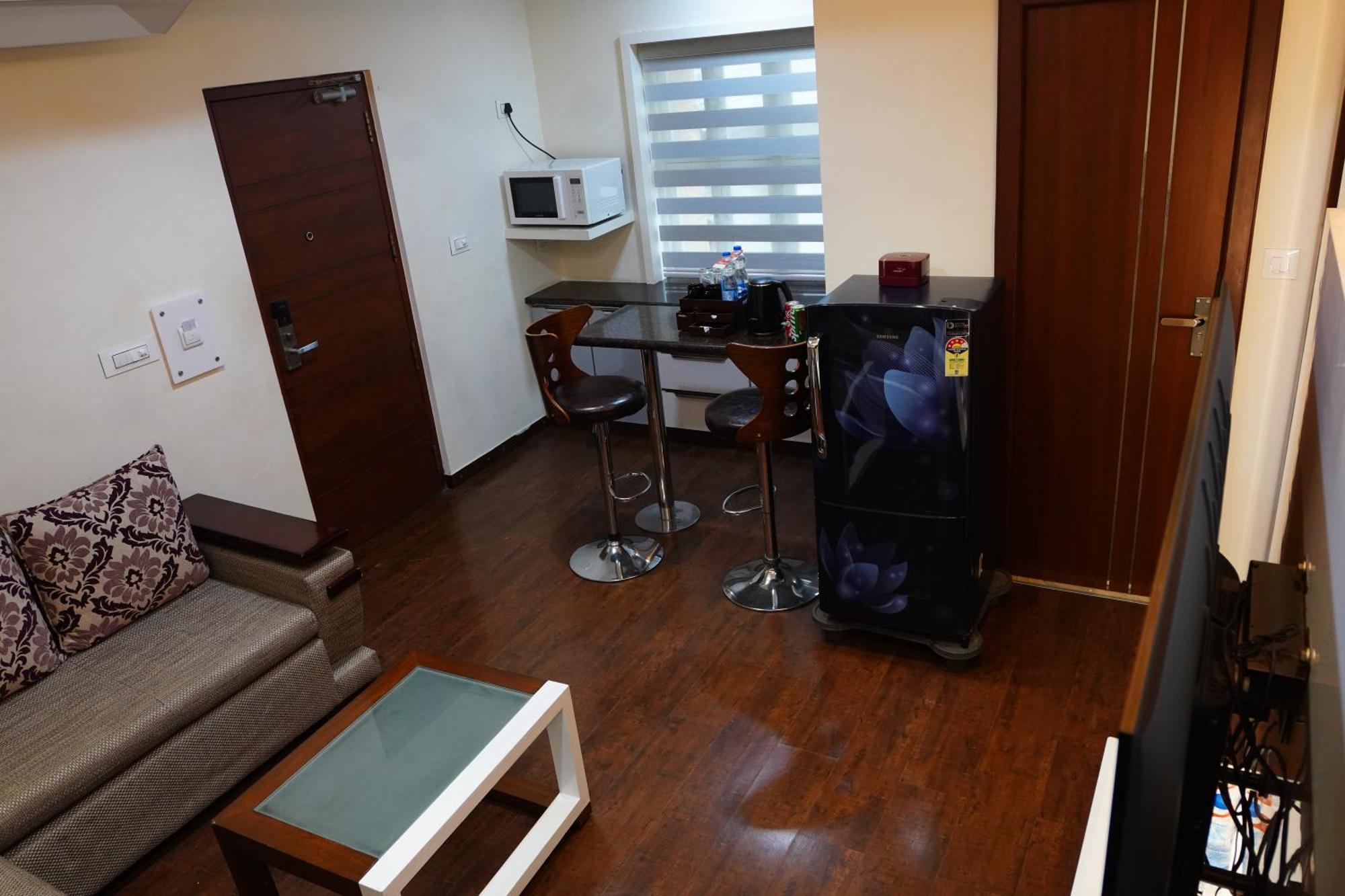 Chola Serviced Apartment Tiruchirappalli Luaran gambar
