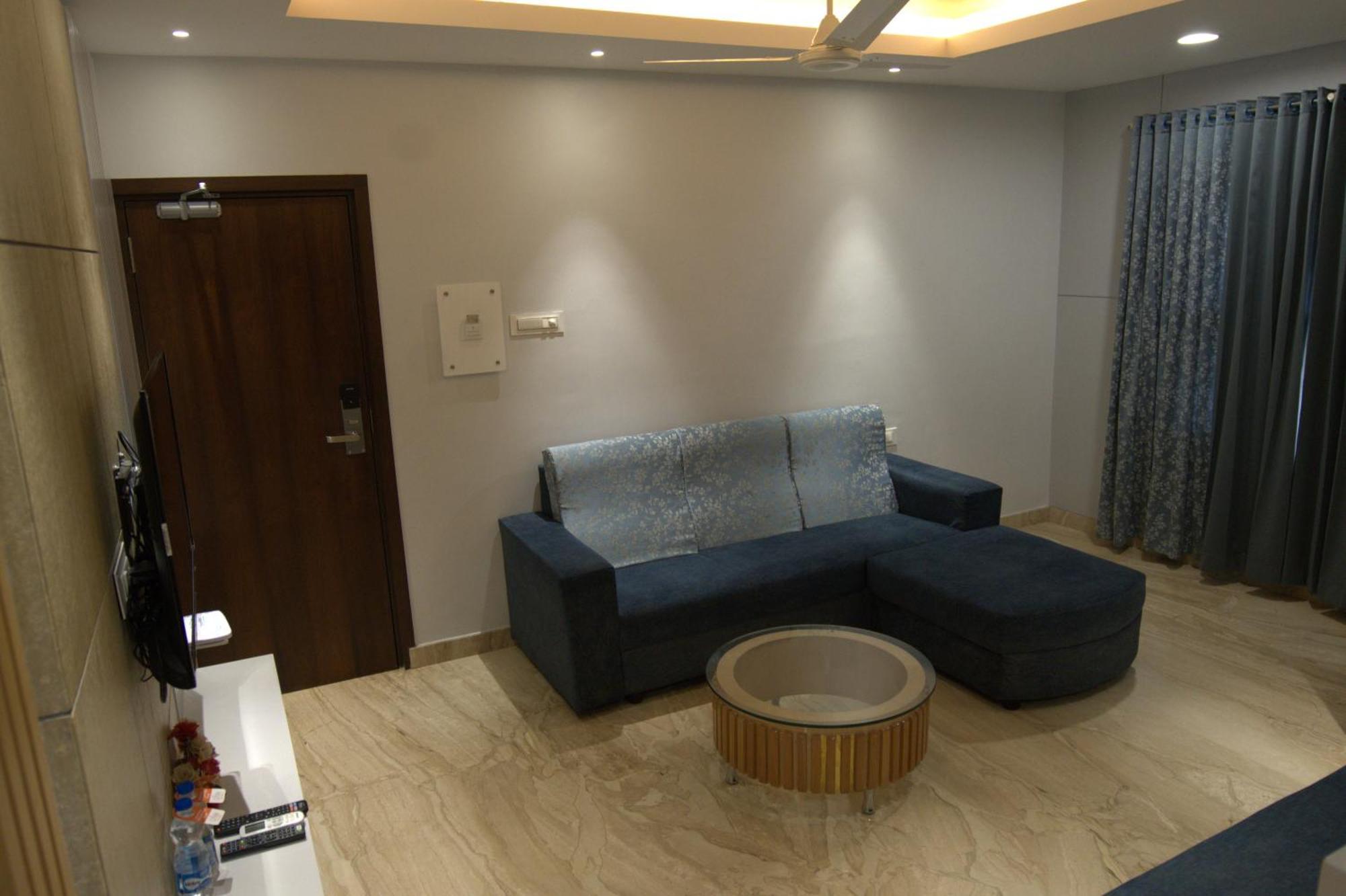 Chola Serviced Apartment Tiruchirappalli Luaran gambar