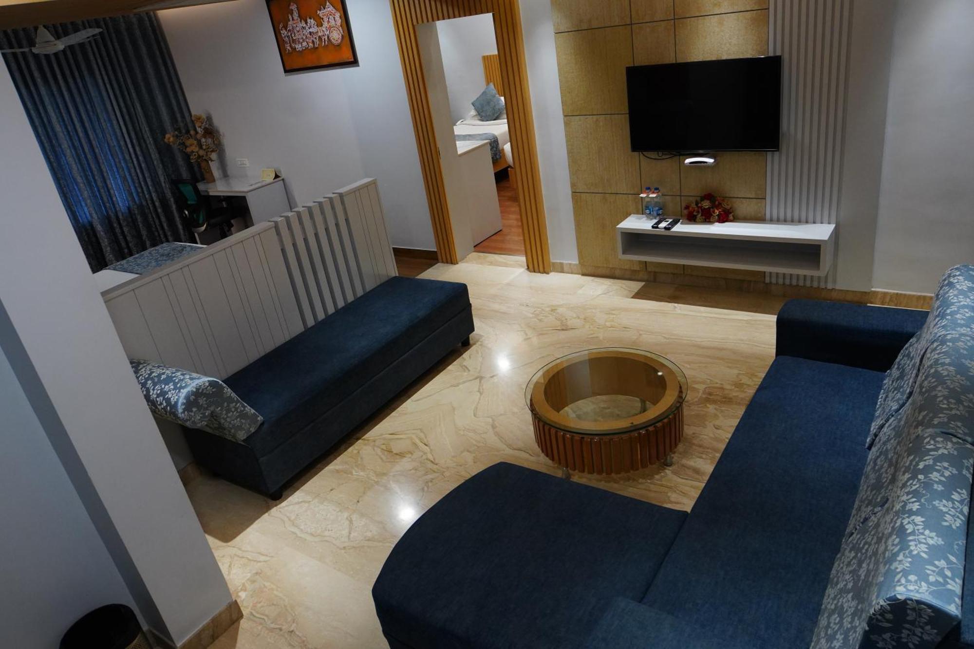 Chola Serviced Apartment Tiruchirappalli Luaran gambar