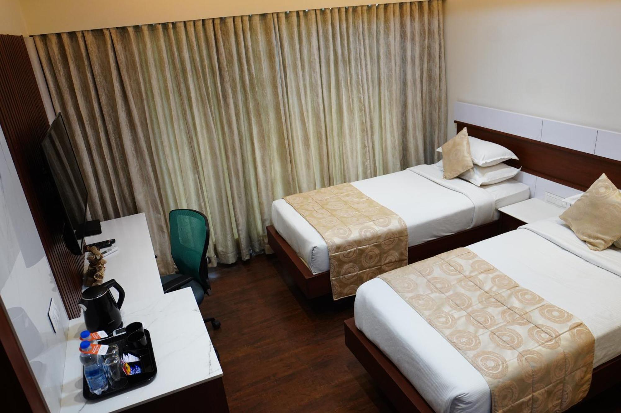 Chola Serviced Apartment Tiruchirappalli Luaran gambar