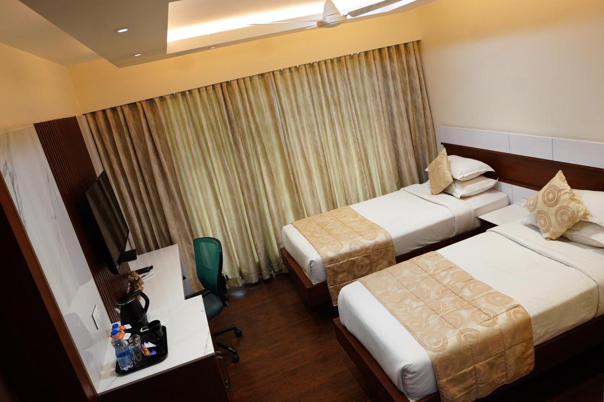 Chola Serviced Apartment Tiruchirappalli Luaran gambar