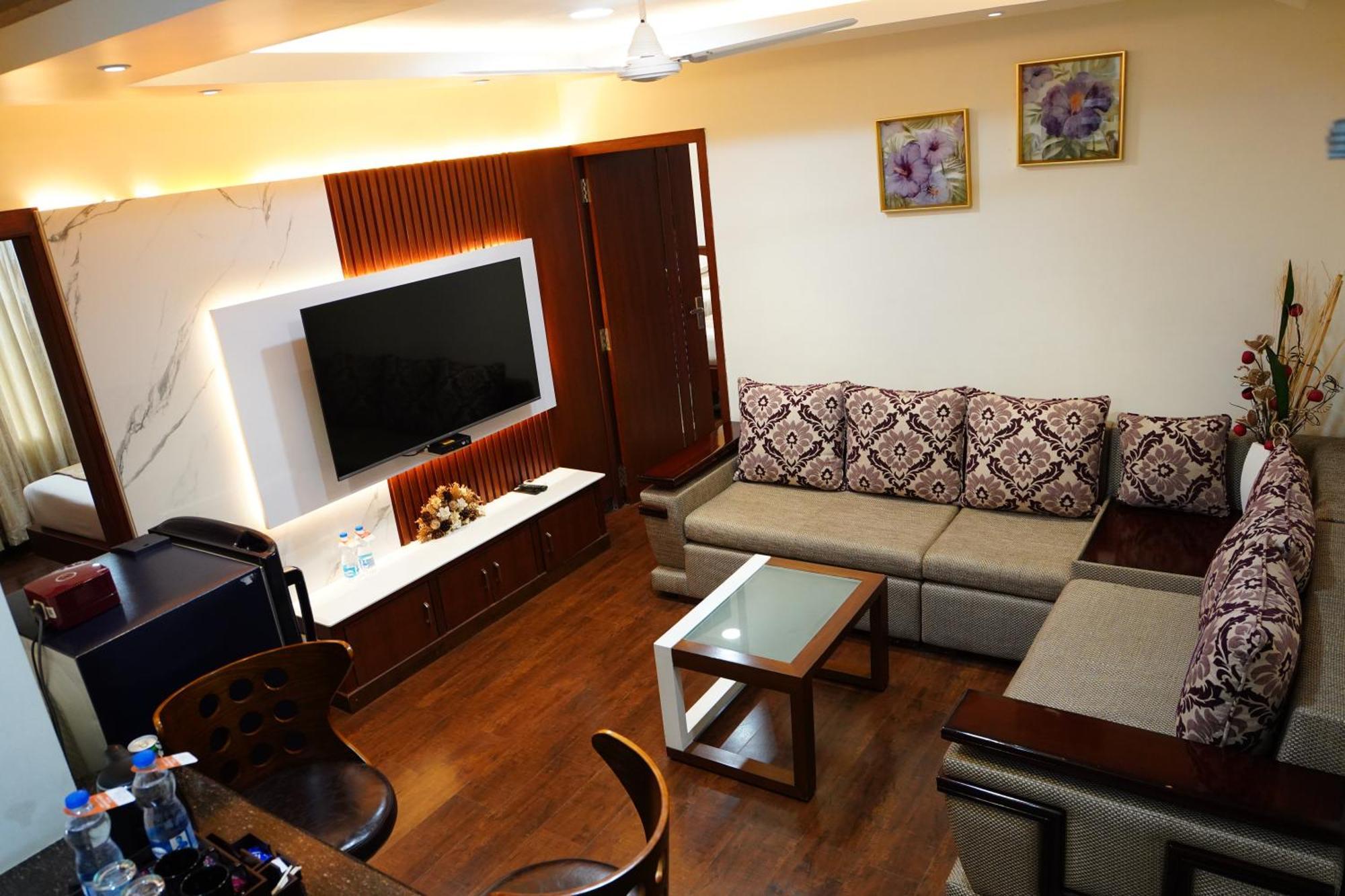 Chola Serviced Apartment Tiruchirappalli Luaran gambar