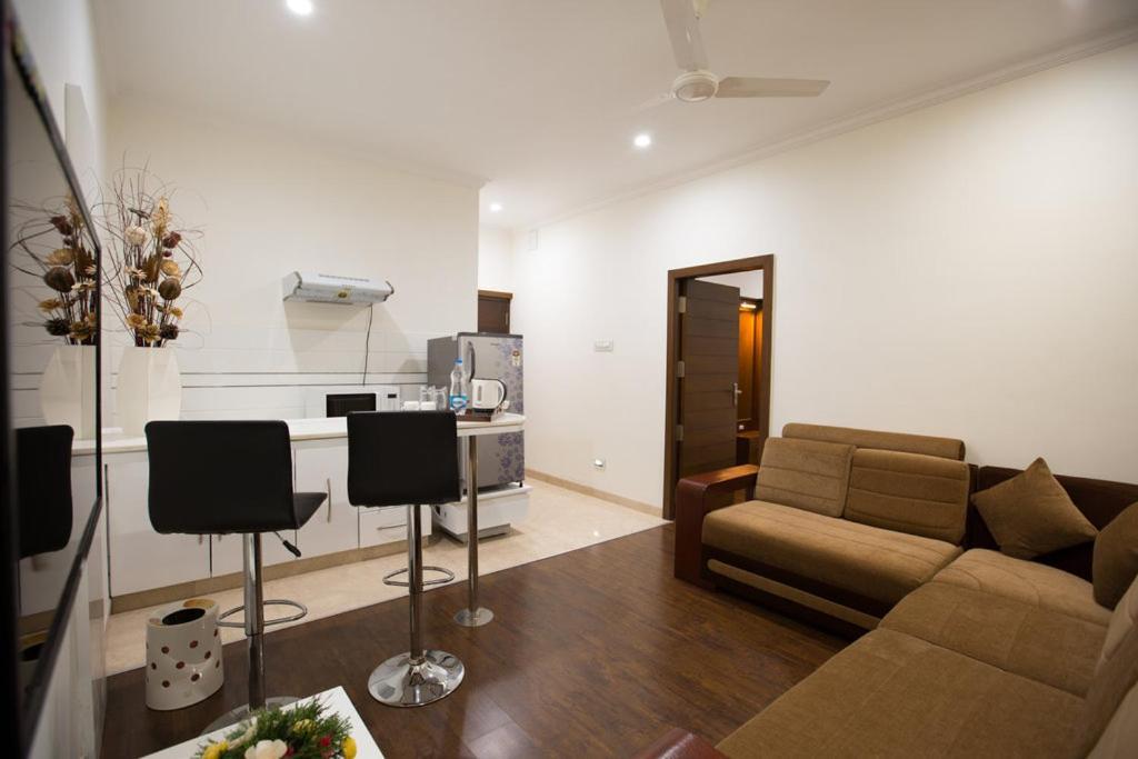 Chola Serviced Apartment Tiruchirappalli Luaran gambar