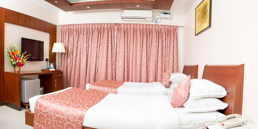 Chola Serviced Apartment Tiruchirappalli Luaran gambar