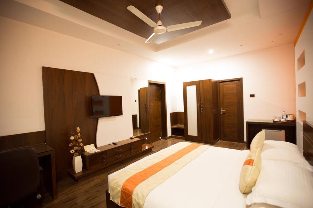 Chola Serviced Apartment Tiruchirappalli Luaran gambar