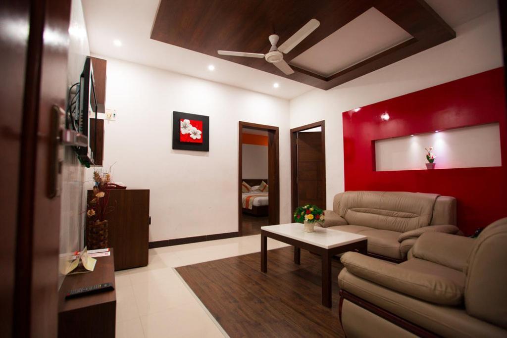 Chola Serviced Apartment Tiruchirappalli Luaran gambar