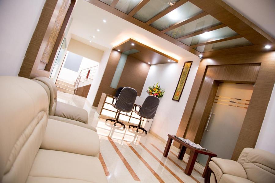 Chola Serviced Apartment Tiruchirappalli Luaran gambar