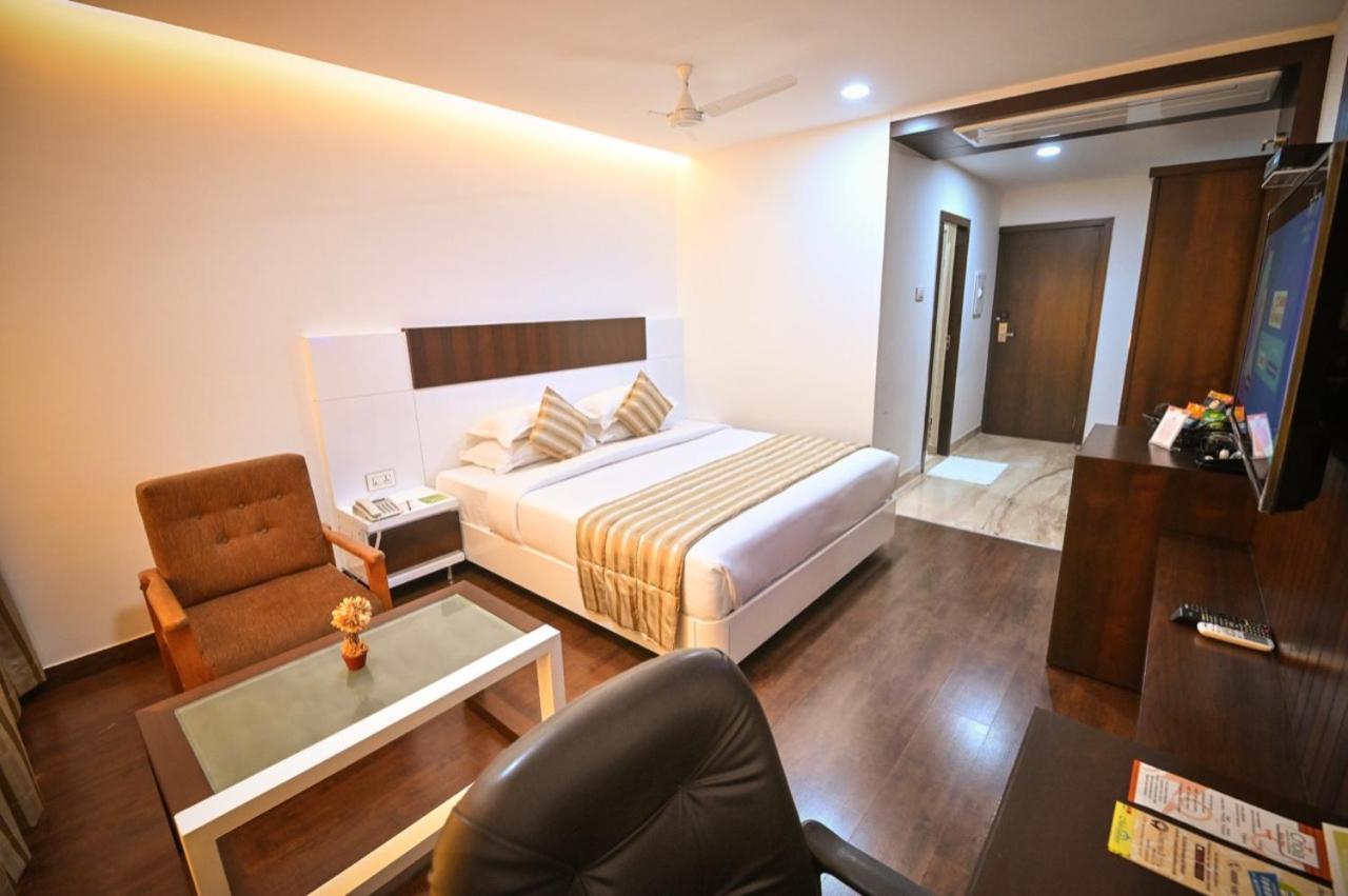 Chola Serviced Apartment Tiruchirappalli Luaran gambar