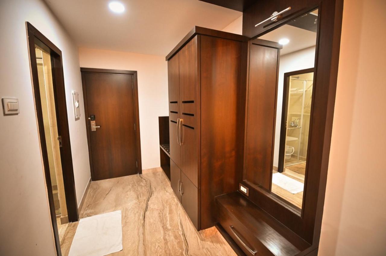 Chola Serviced Apartment Tiruchirappalli Luaran gambar